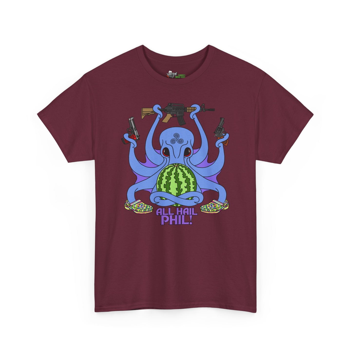 All Hail Phil! Unisex Heavy Cotton Tee