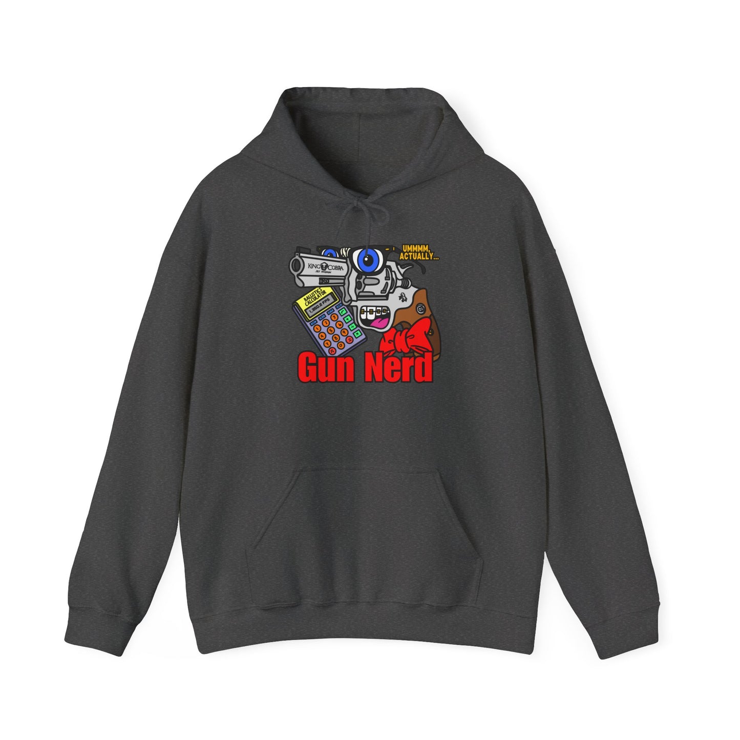 Gun Nerd! Unisex Heavy Blend™ Hooded Sweatshirt