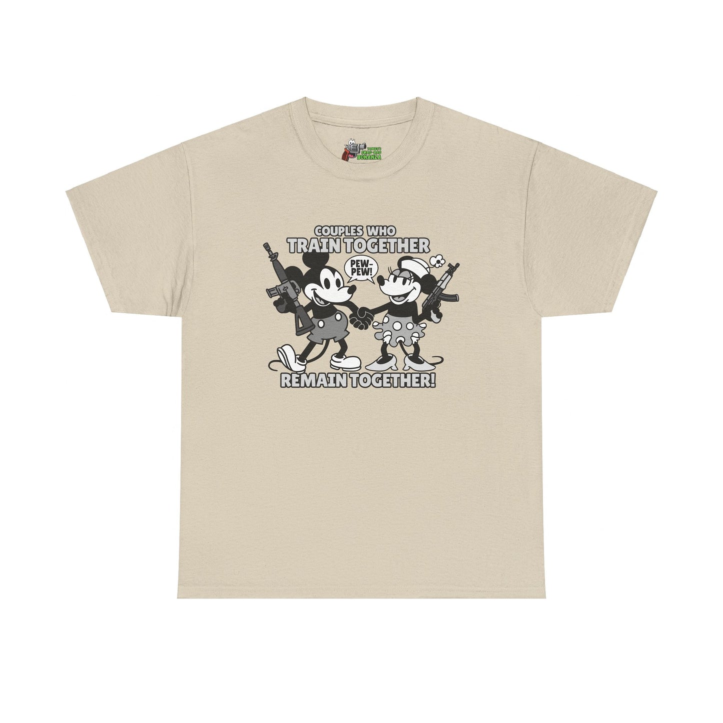 Couple's Therapy! Unisex Heavy Cotton Tee