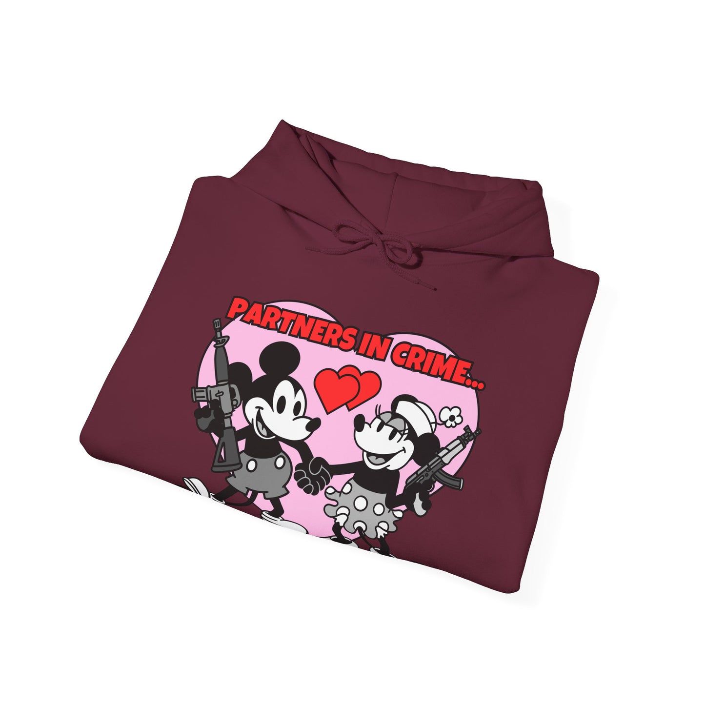 Partners in Crime! Unisex Heavy Blend™ Hooded Sweatshirt