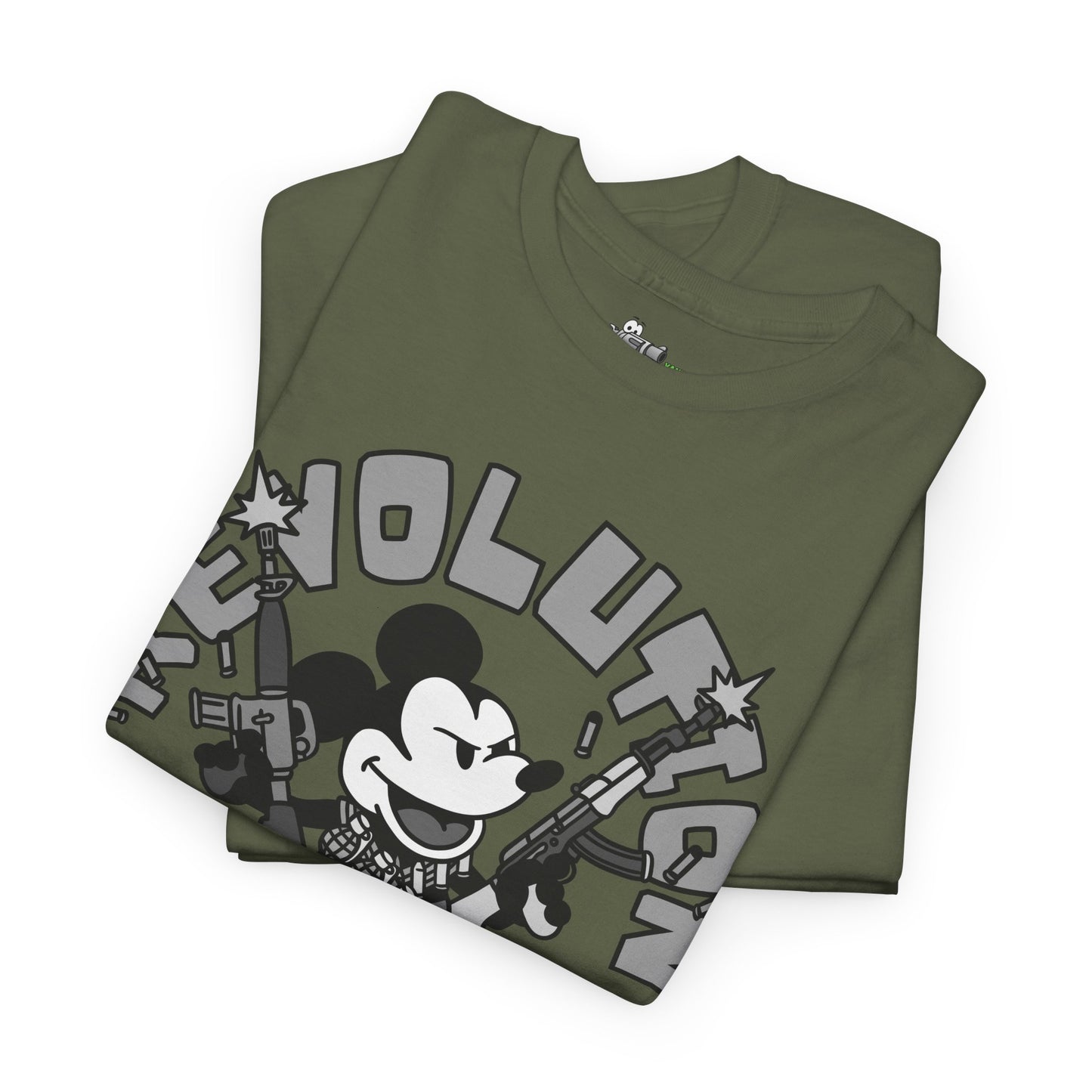 Revolutionary Willie 2026! Unisex Heavy Cotton Tee