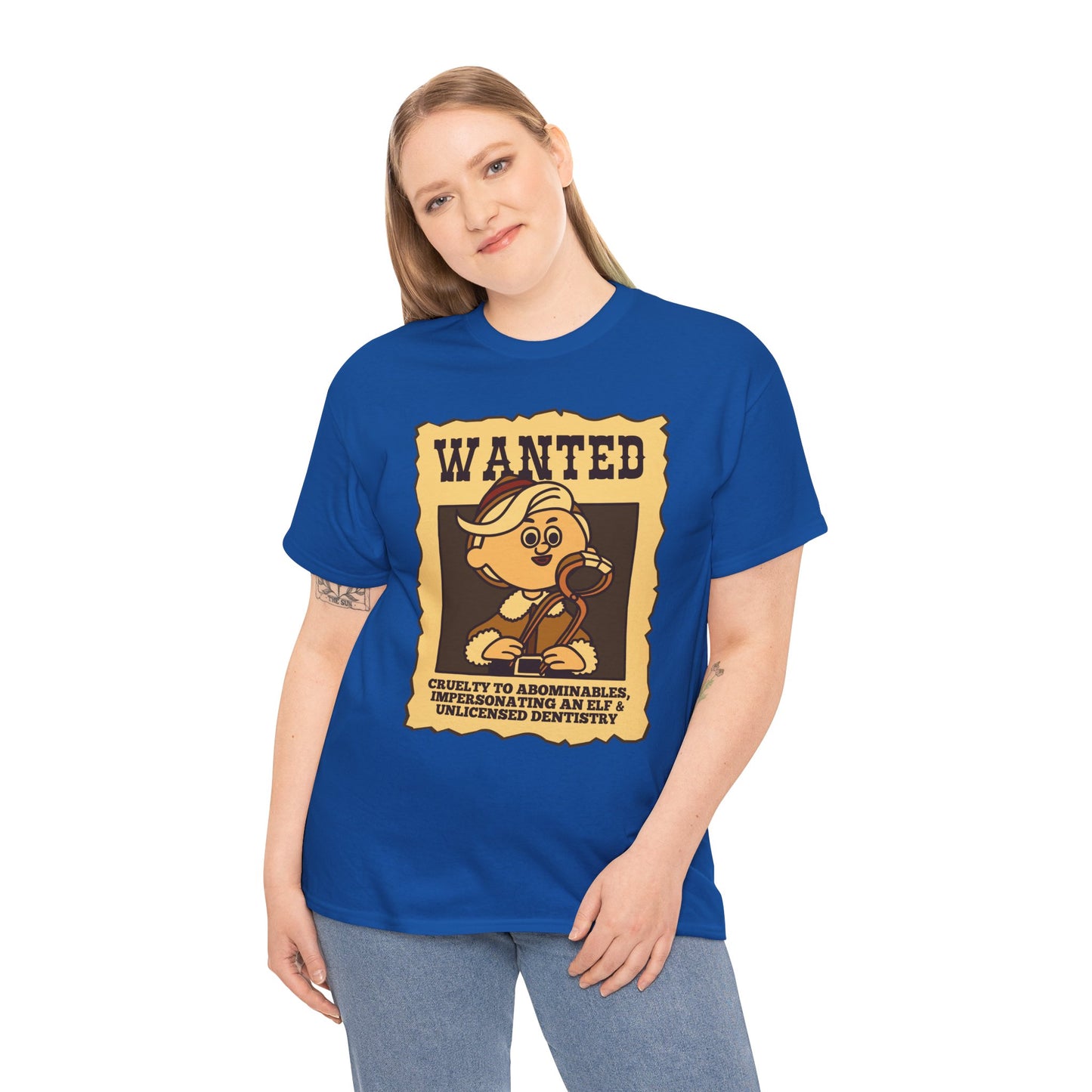 Impersonating an Elf! Unisex Heavy Cotton Tee
