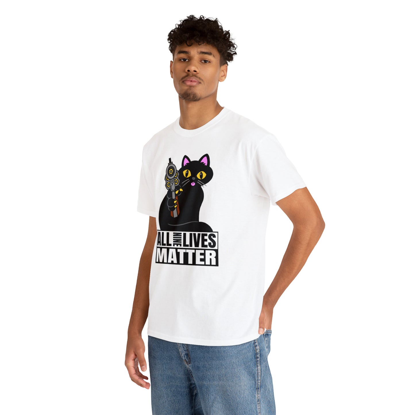 All9Lives Unisex Heavy Cotton Tee