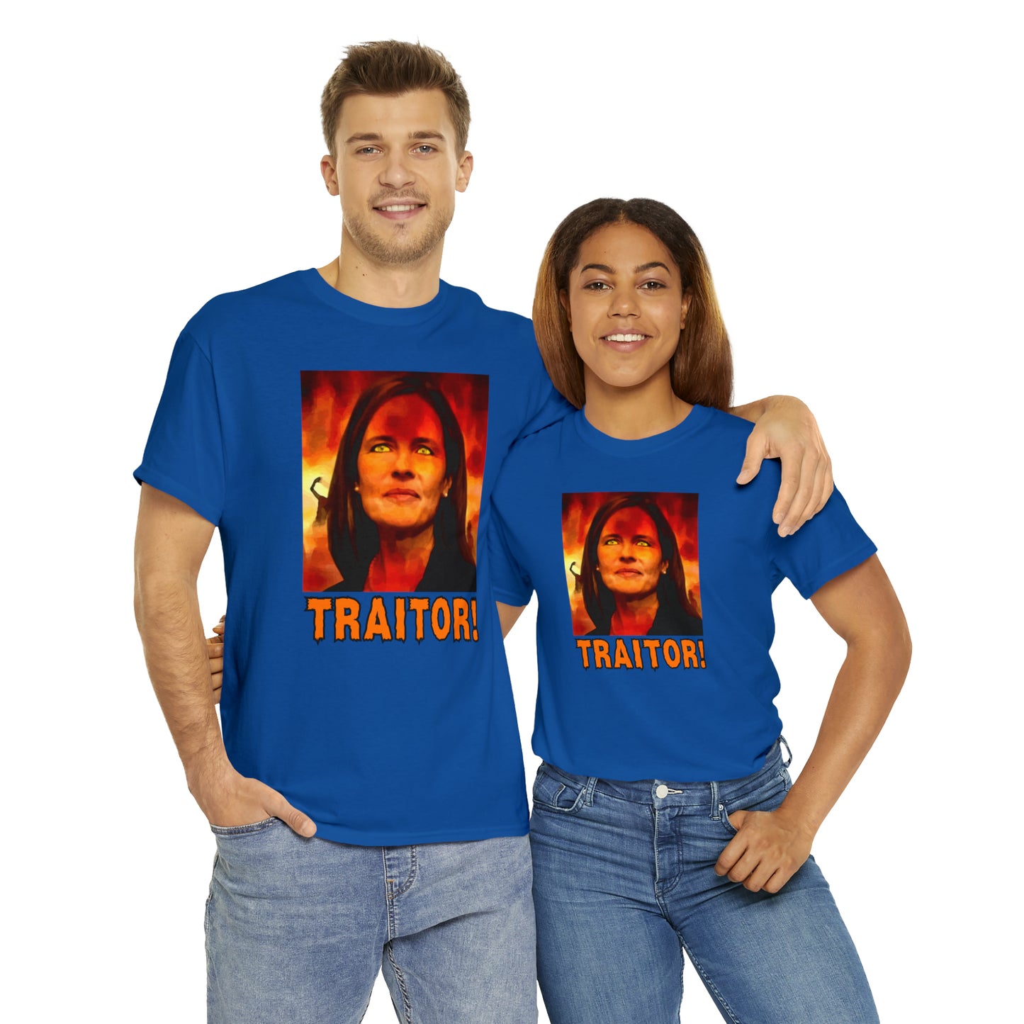 ACB Traitor! Unisex Heavy Cotton Tee