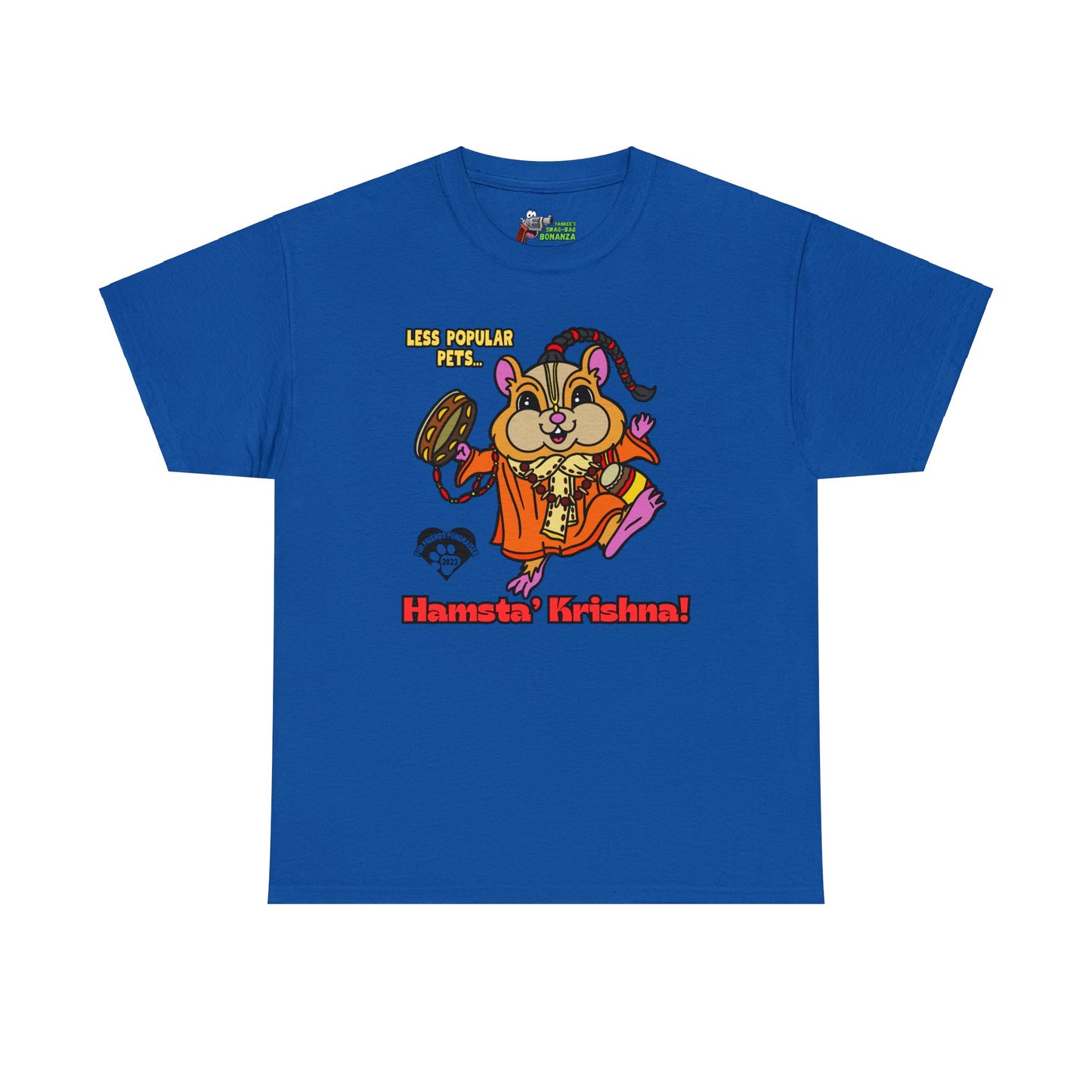 Hamsta' Krishna! Unisex Heavy Cotton Tee