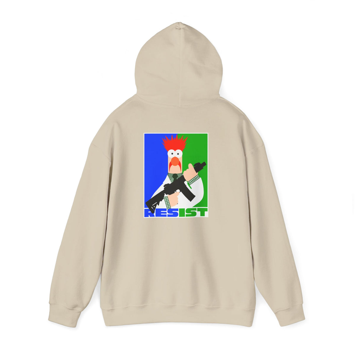 Resist! Unisex Heavy Blend™ Hooded Sweatshirt