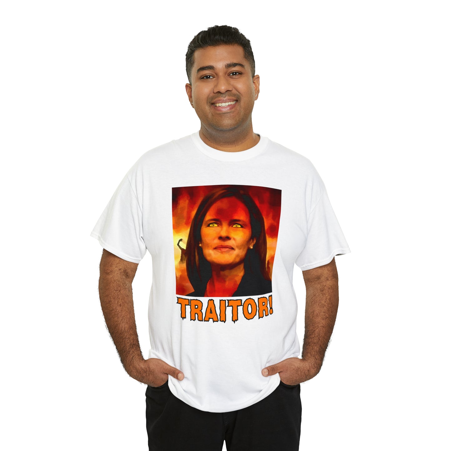 ACB Traitor! Unisex Heavy Cotton Tee