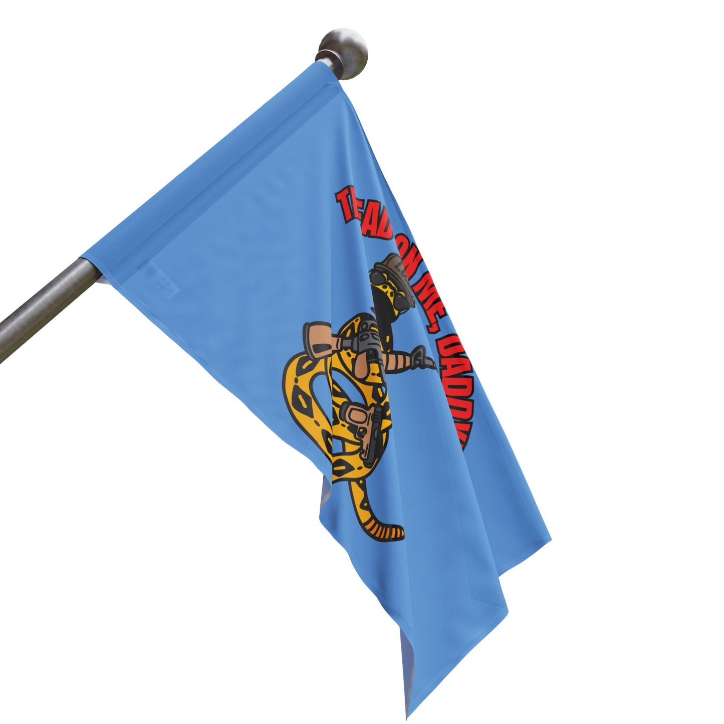 Tread On Me, Daddy! (ICE) Flag