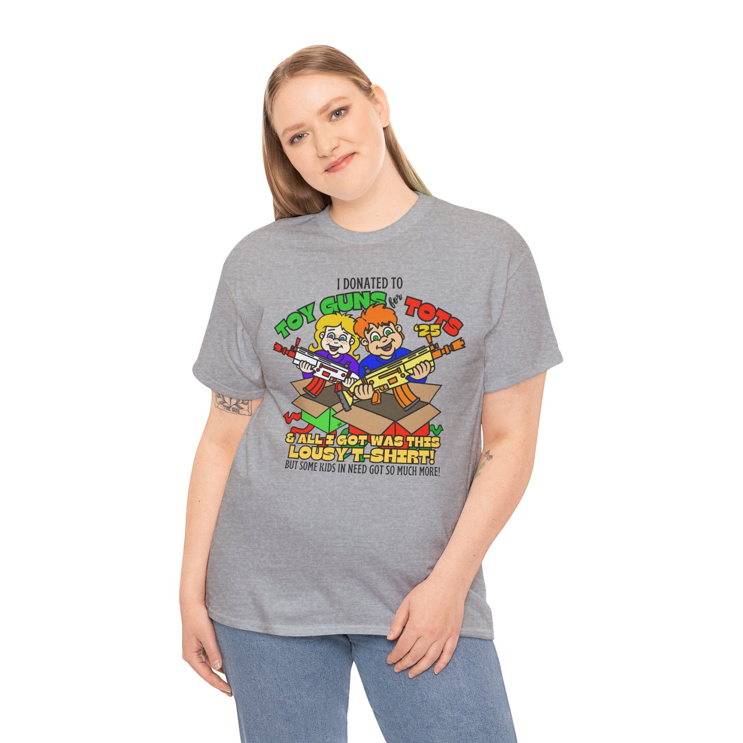 TG4T'25 Donation Unisex Heavy Cotton Tee
