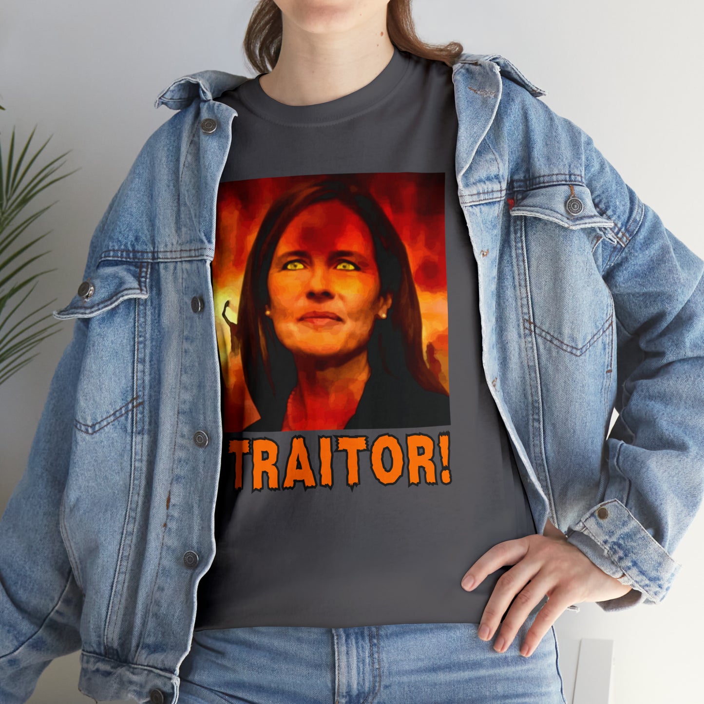 ACB Traitor! Unisex Heavy Cotton Tee