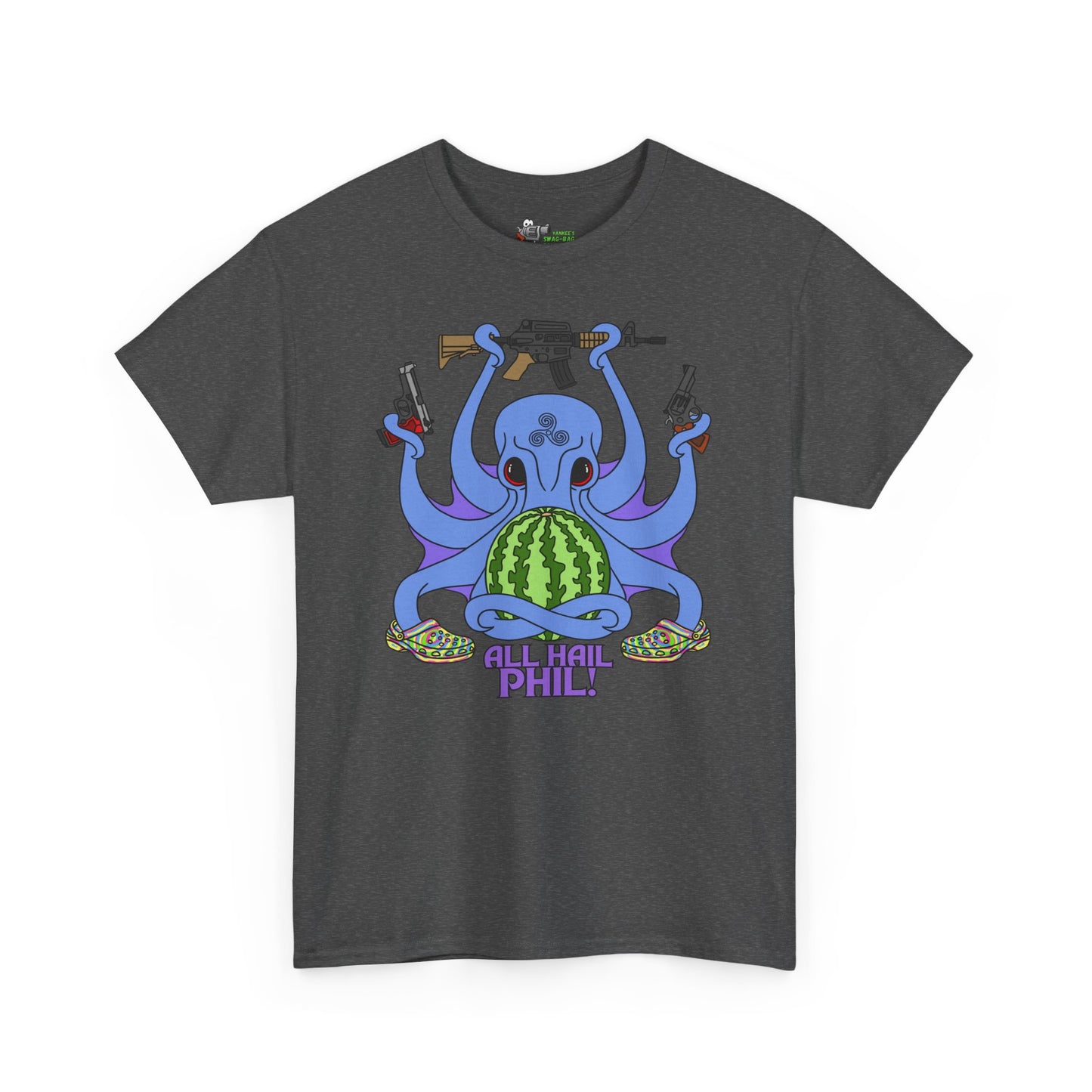 All Hail Phil! Unisex Heavy Cotton Tee