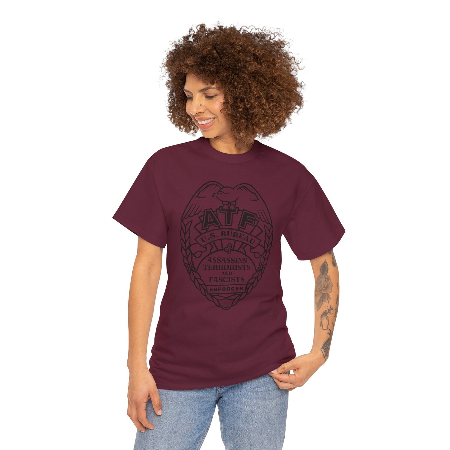 ATF! Unisex Heavy Cotton Tee