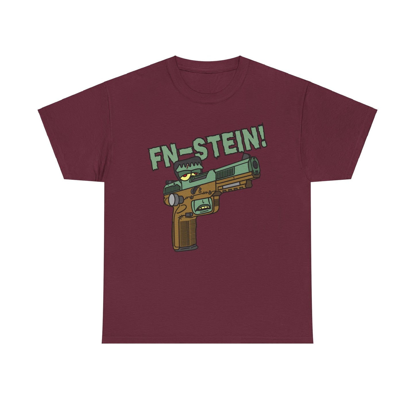 FN-Stein! Unisex Heavy Cotton Tee