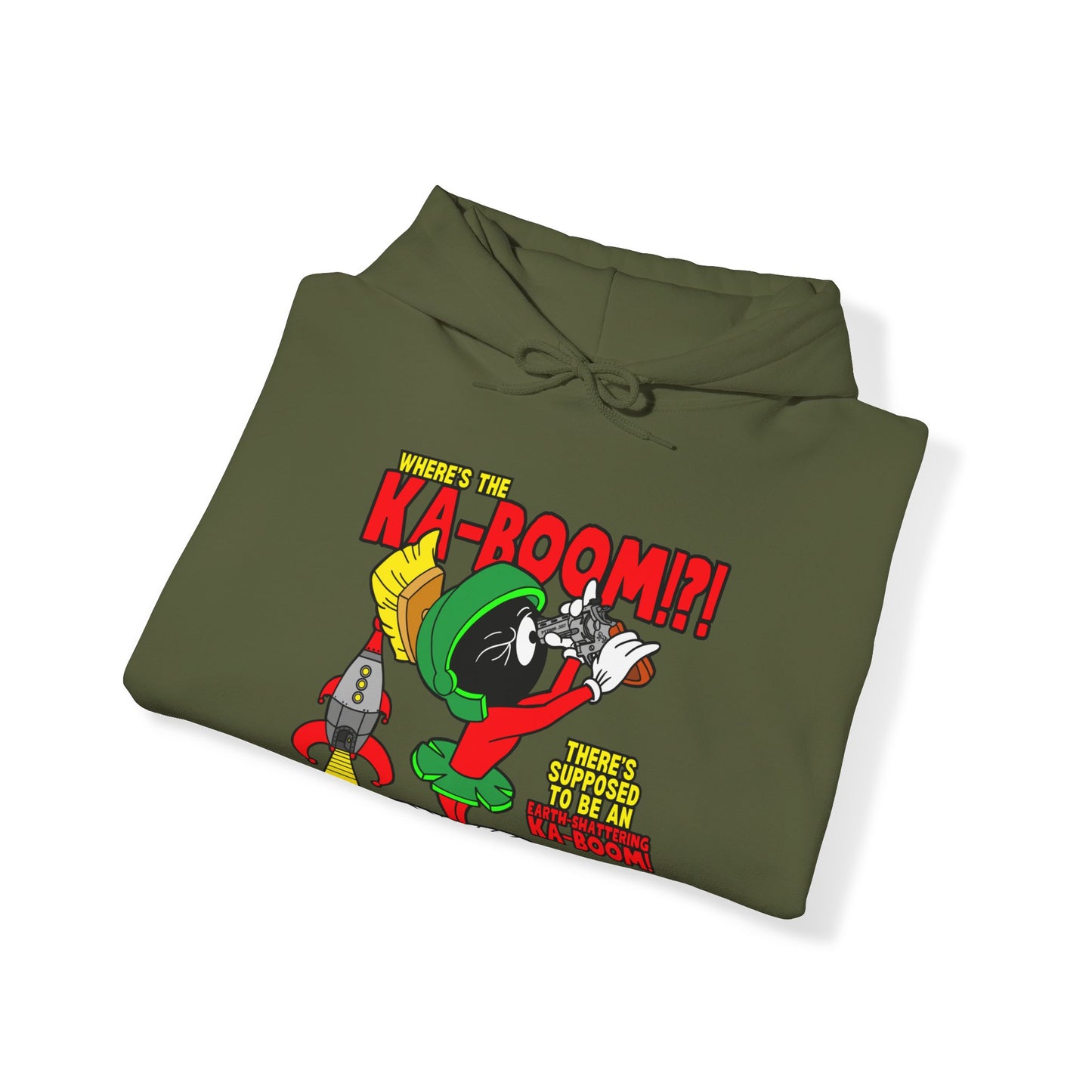 Where's the Ka-Boom!?! Unisex Heavy Blend™ Hooded Sweatshirt