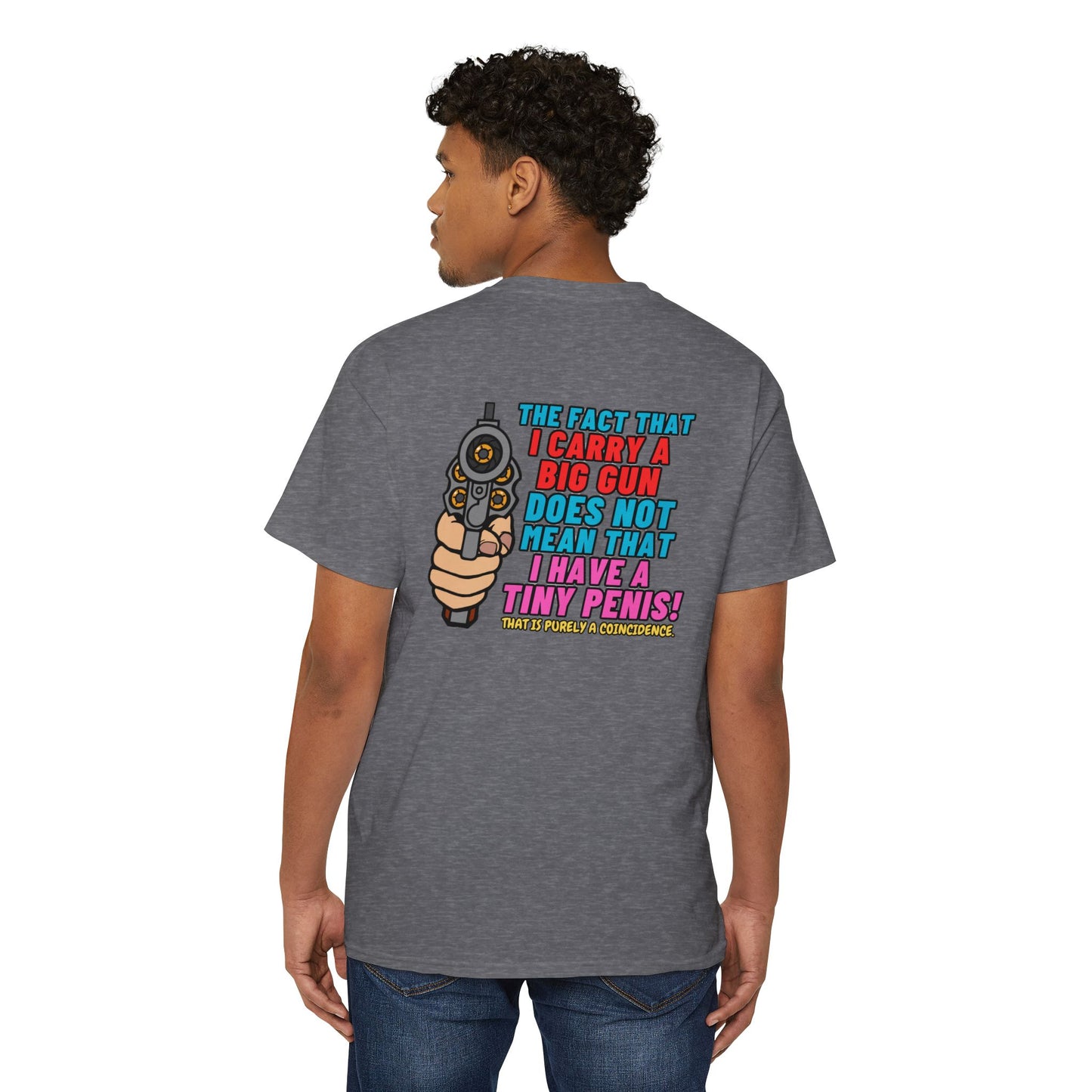 Big Gun! Unisex Heavy Cotton Pocket Tee