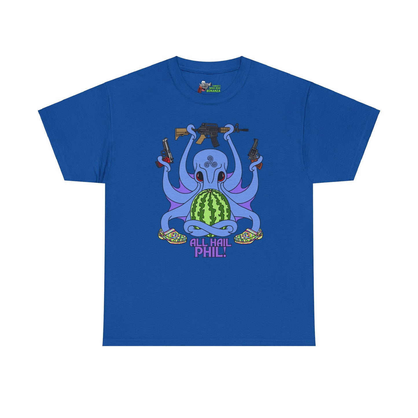 All Hail Phil! Unisex Heavy Cotton Tee