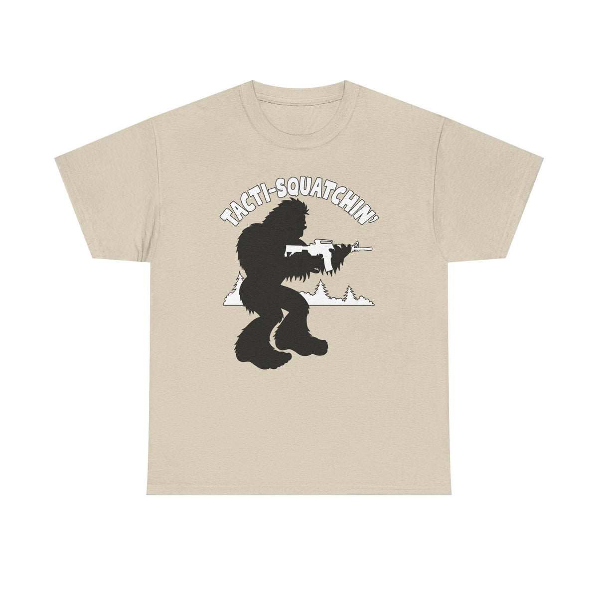 Tacti-Squatchin' Unisex Heavy Cotton Tee
