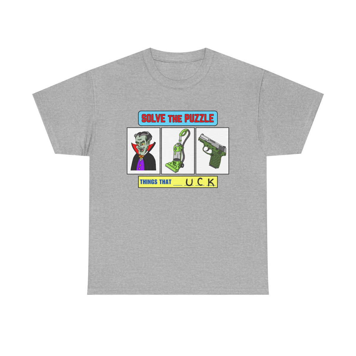 Things That _UCK! Unisex Heavy Cotton Tee