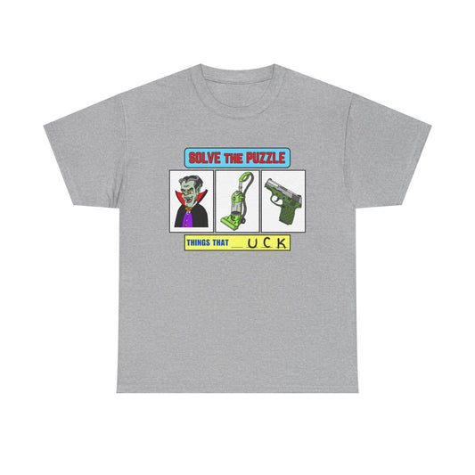 Things That _UCK! Unisex Heavy Cotton Tee