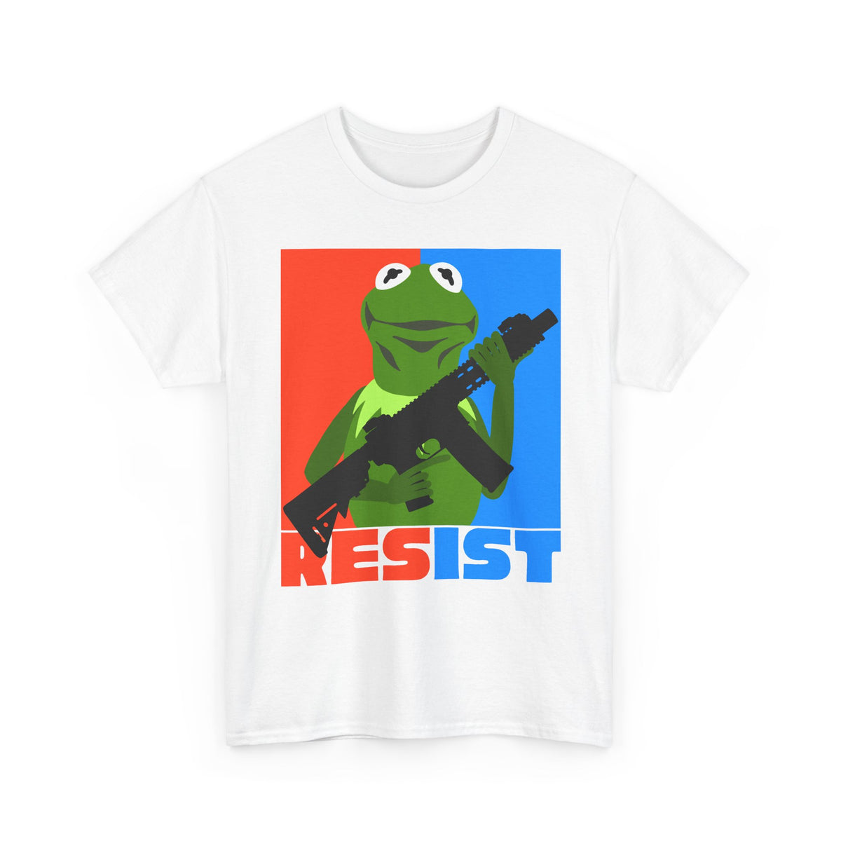 Resist! Unisex Heavy Cotton Tee