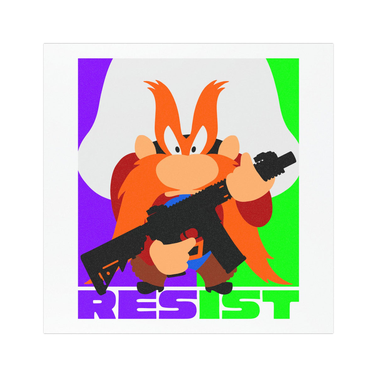 Resist! Car Magnets