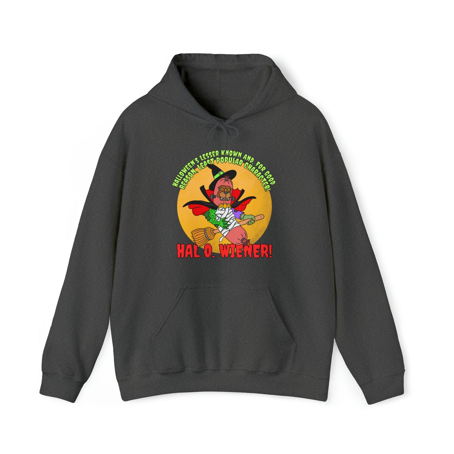 Hal O. Wiener! Unisex Heavy Blend™ Hooded Sweatshirt