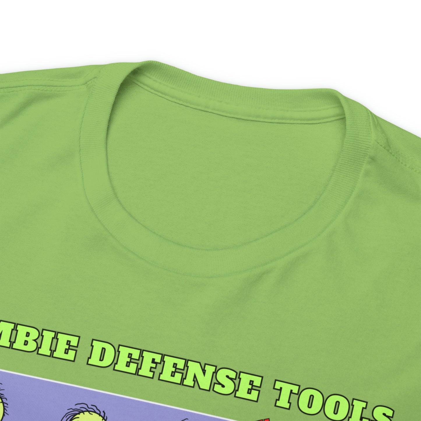 Zombie Defense Tools Unisex Heavy Cotton Tee