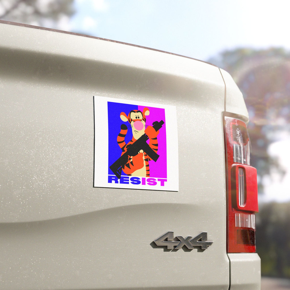 Resist! Car Magnets