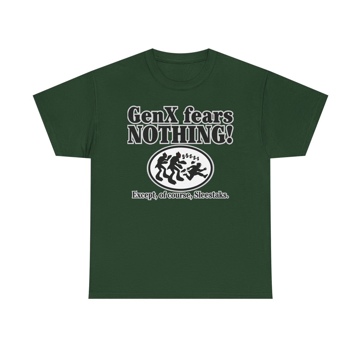 GenX and Sleestaks! Unisex Heavy Cotton Tee