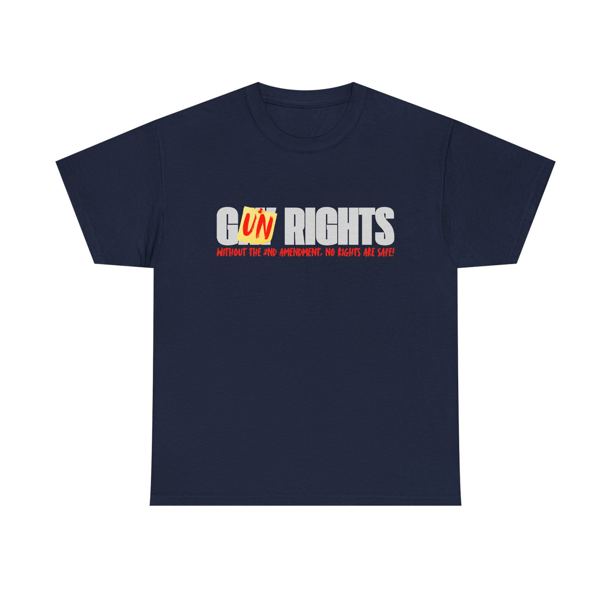 Gun RIGHTS! Unisex Heavy Cotton Tee