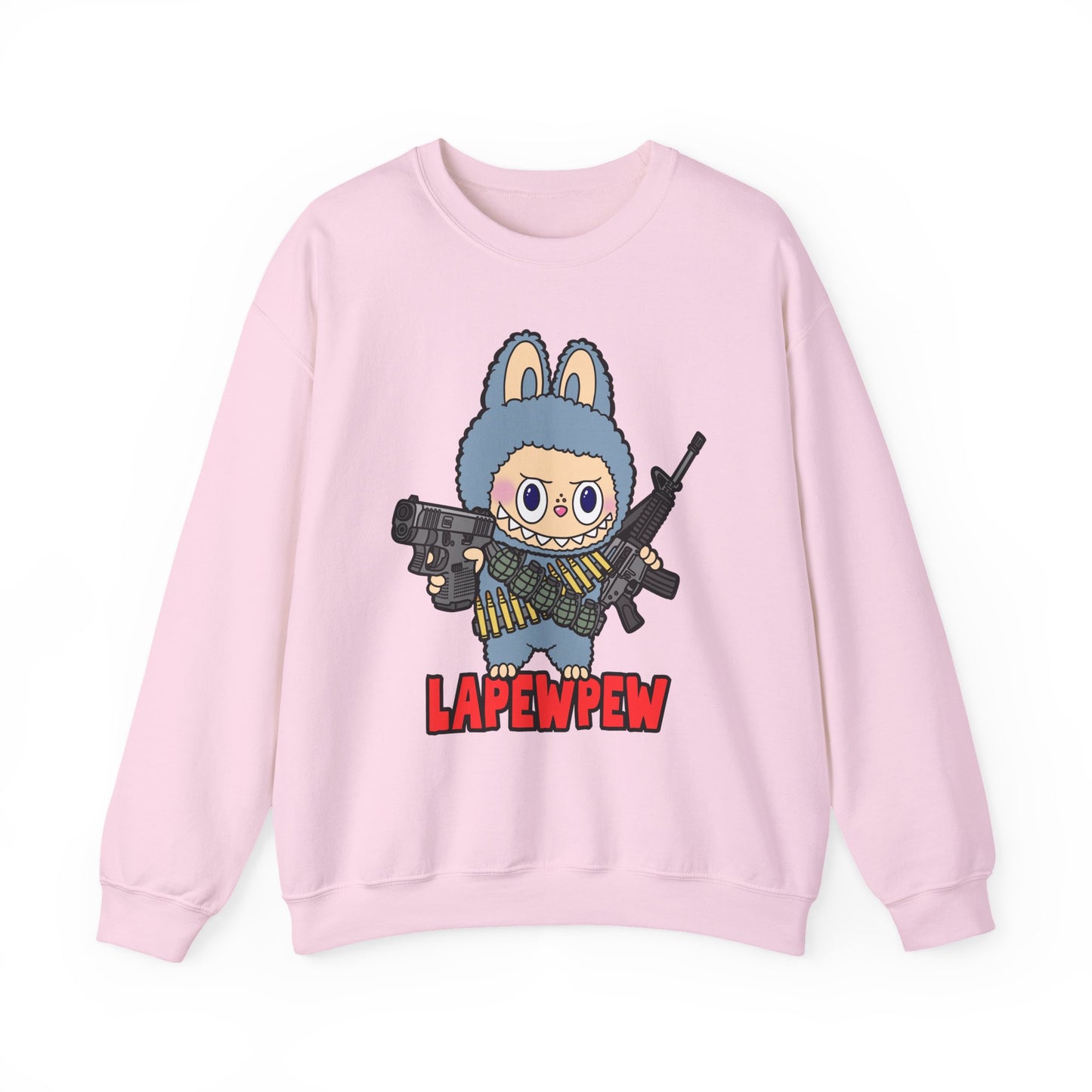 Lapewpew! Unisex Heavy Blend™ Crewneck Sweatshirt