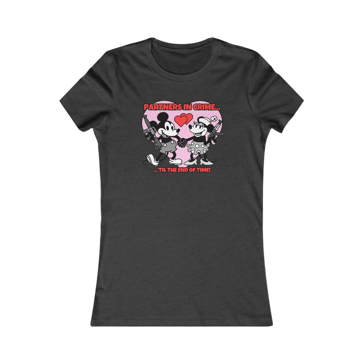 Partners in Crime! Women's Favorite Tee
