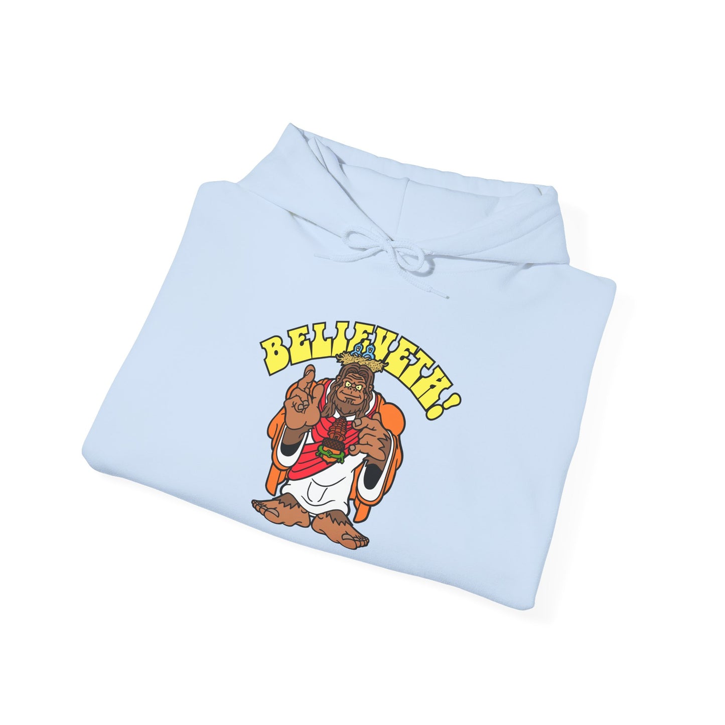 Believeth! Unisex Heavy Blend™ Hooded Sweatshirt