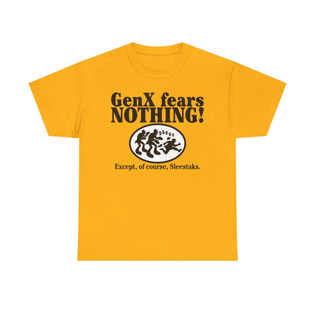 GenX and Sleestaks! Unisex Heavy Cotton Tee