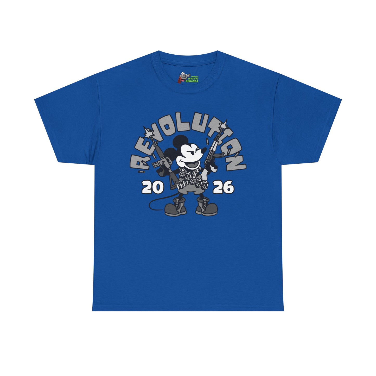 Revolutionary Willie 2026! Unisex Heavy Cotton Tee