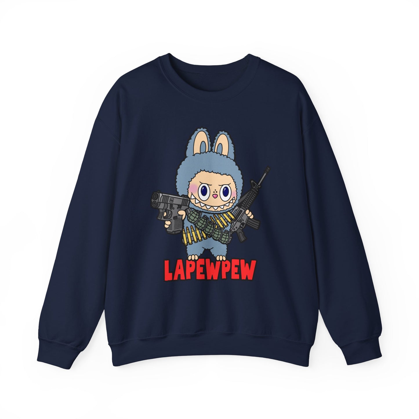 Lapewpew! Unisex Heavy Blend™ Crewneck Sweatshirt