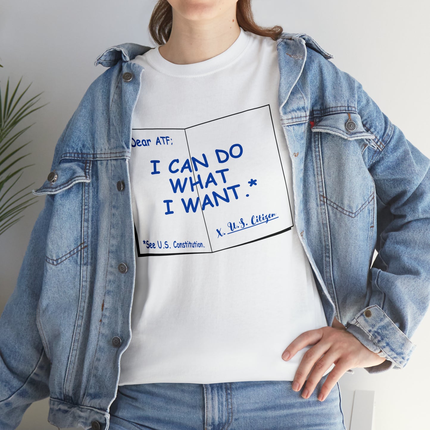 Do What I want Unisex Heavy Cotton Tee