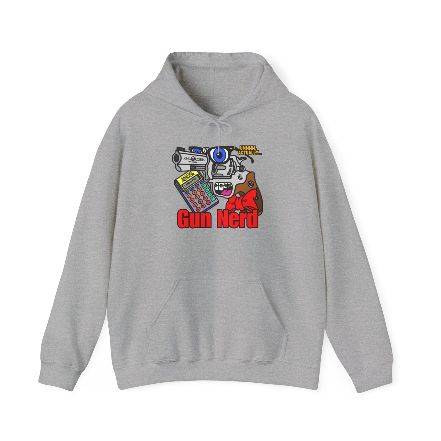 Gun Nerd! Unisex Heavy Blend™ Hooded Sweatshirt