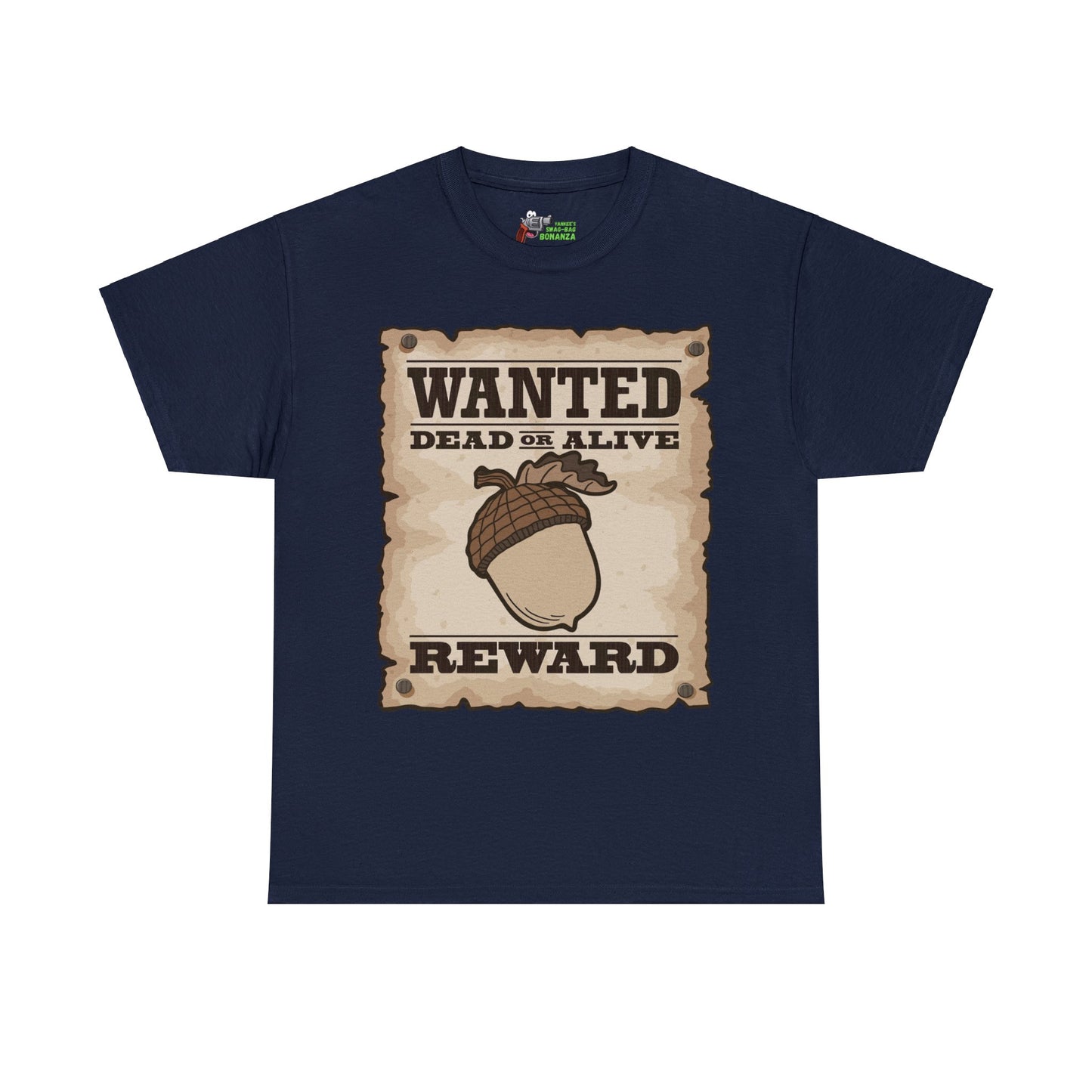 Wanted Nut! Unisex Heavy Cotton Tee