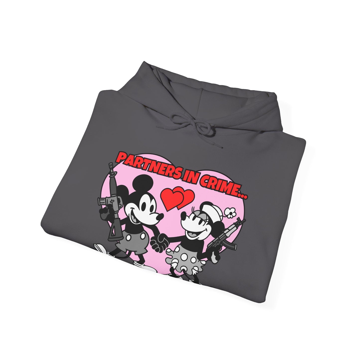 Partners in Crime! Unisex Heavy Blend™ Hooded Sweatshirt