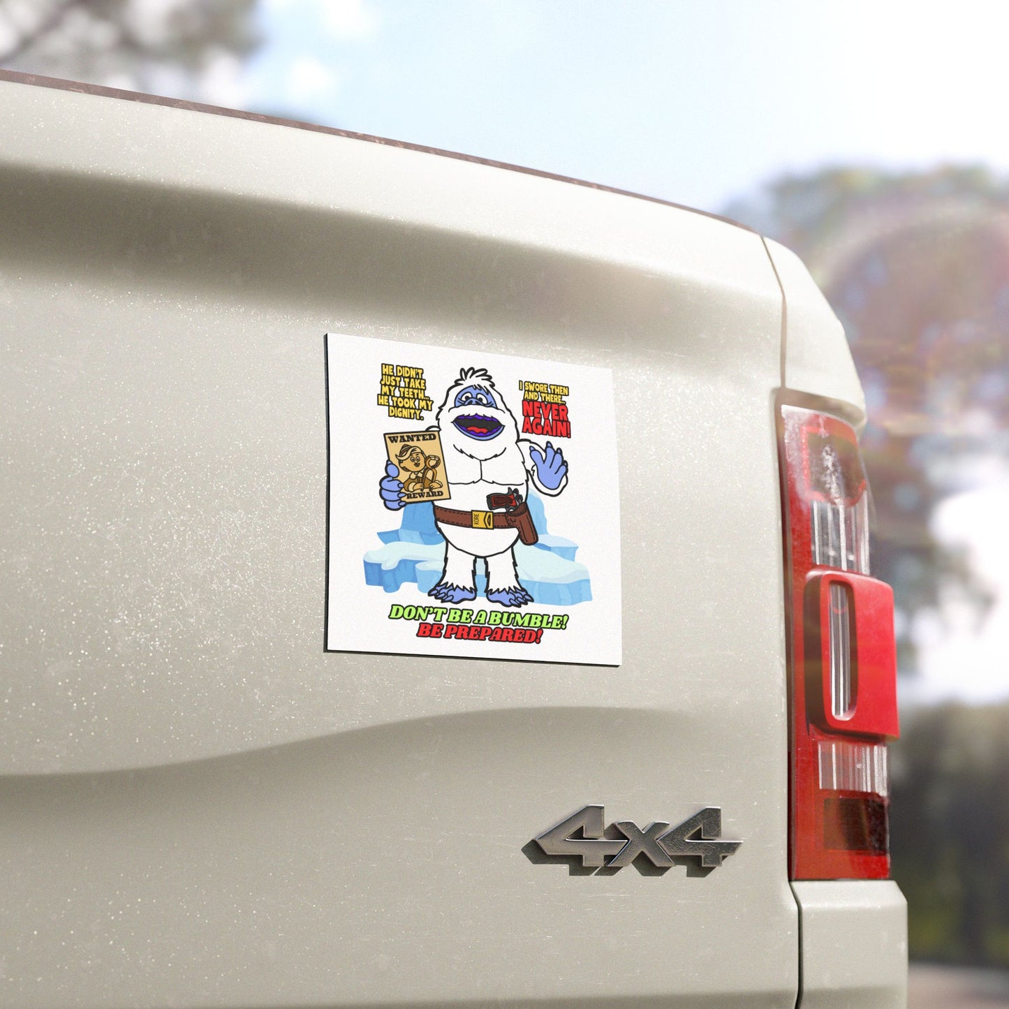 Don't be a Bumble! Car Magnets