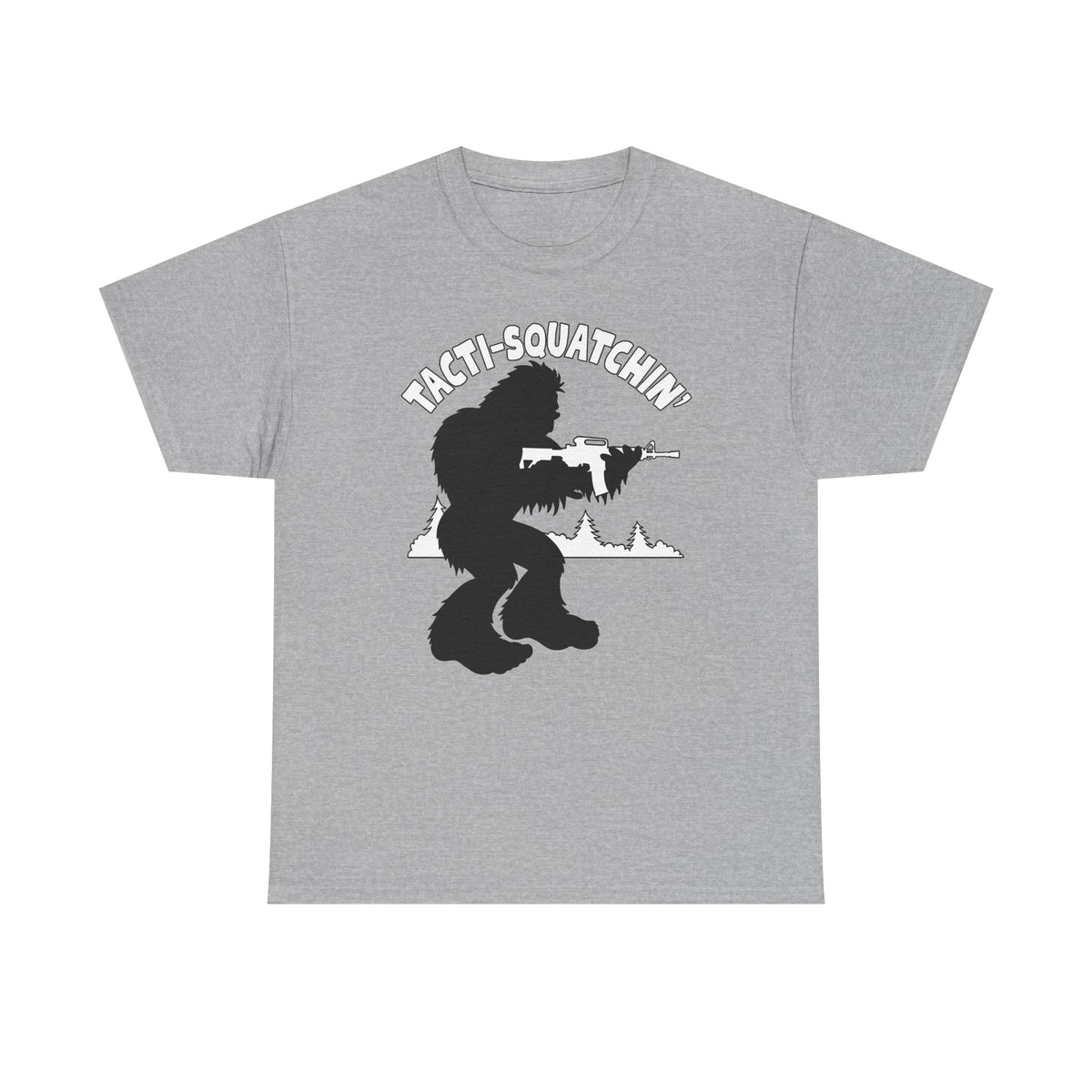 Tacti-Squatchin' Unisex Heavy Cotton Tee