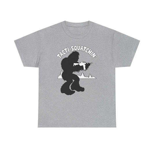 Tacti-Squatchin' Unisex Heavy Cotton Tee