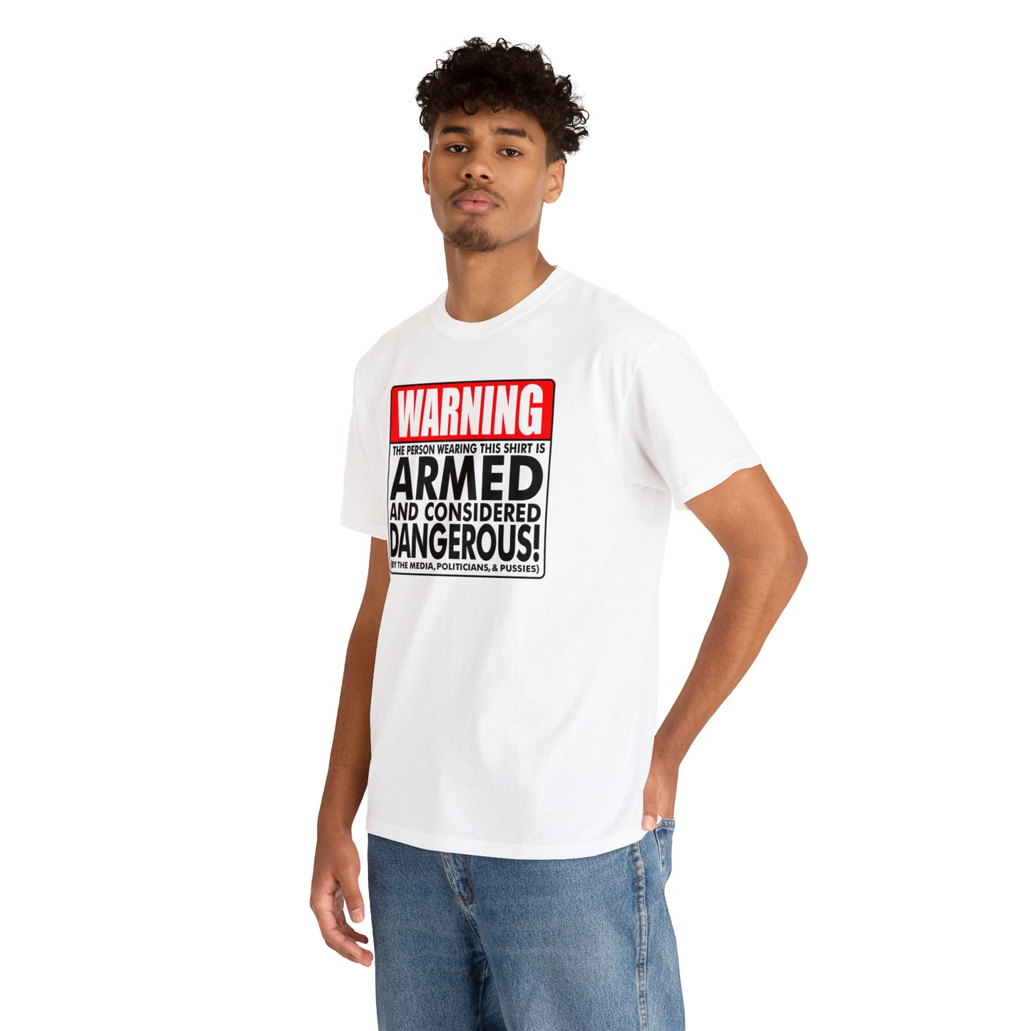 Armed & Dangerous? Unisex Heavy Cotton Tee