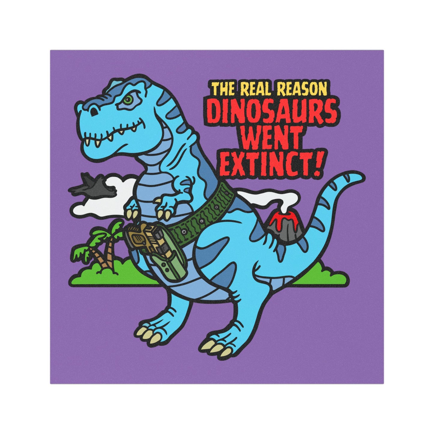 Extinction Car Magnets