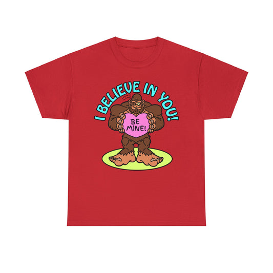 I Believe in You! Unisex Heavy Cotton Tee