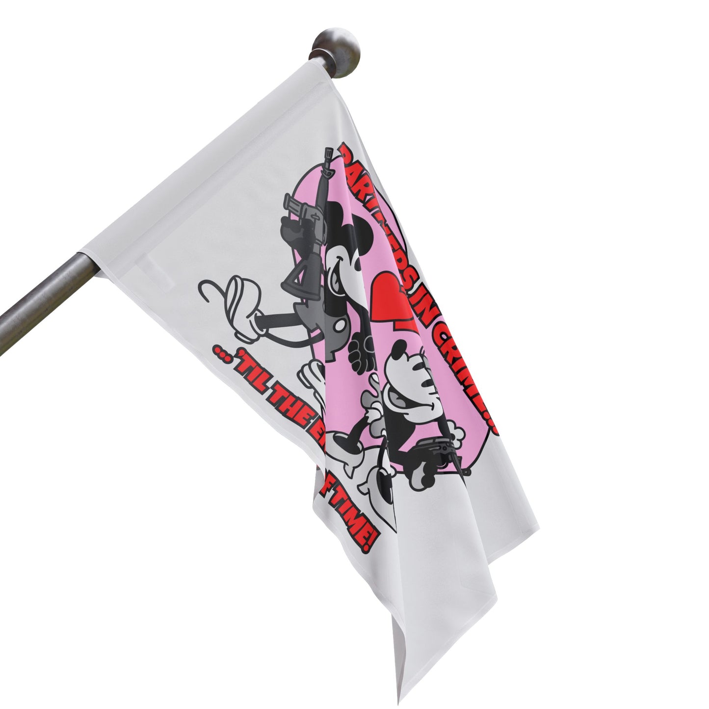 Partners in Crime! Flag