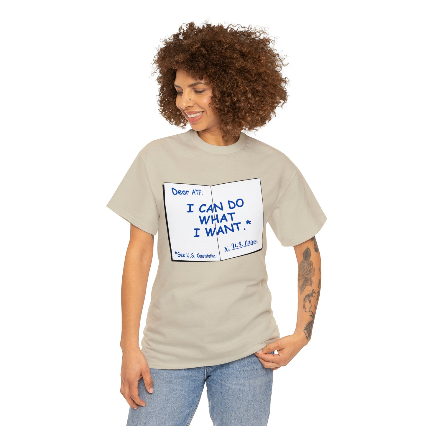 Do What I want Unisex Heavy Cotton Tee