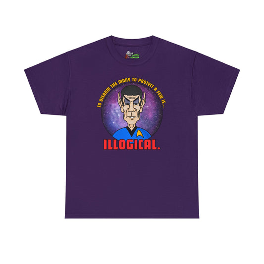 Illogical Unisex Heavy Cotton Tee
