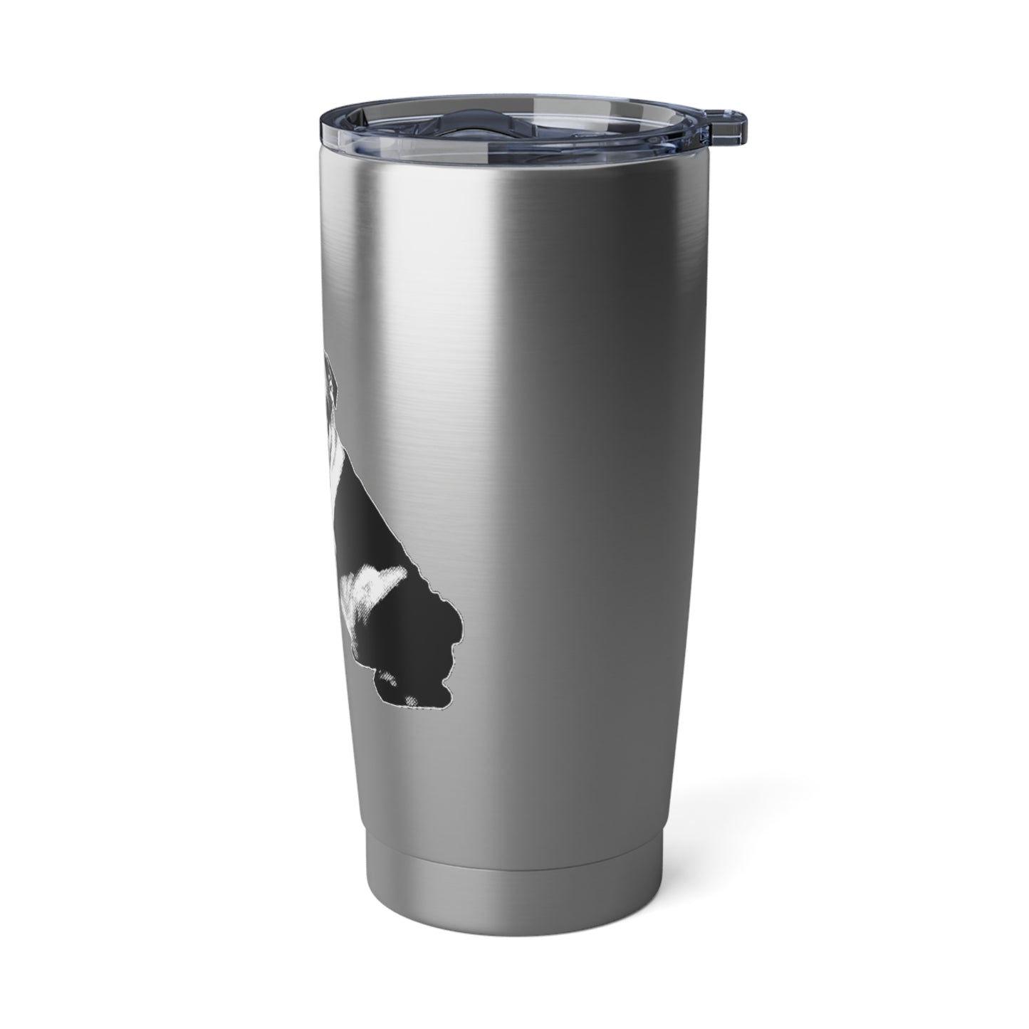 Vagabond Bulldog 20oz Tumbler - Stylish Insulated Travel Mug for Dog Lovers